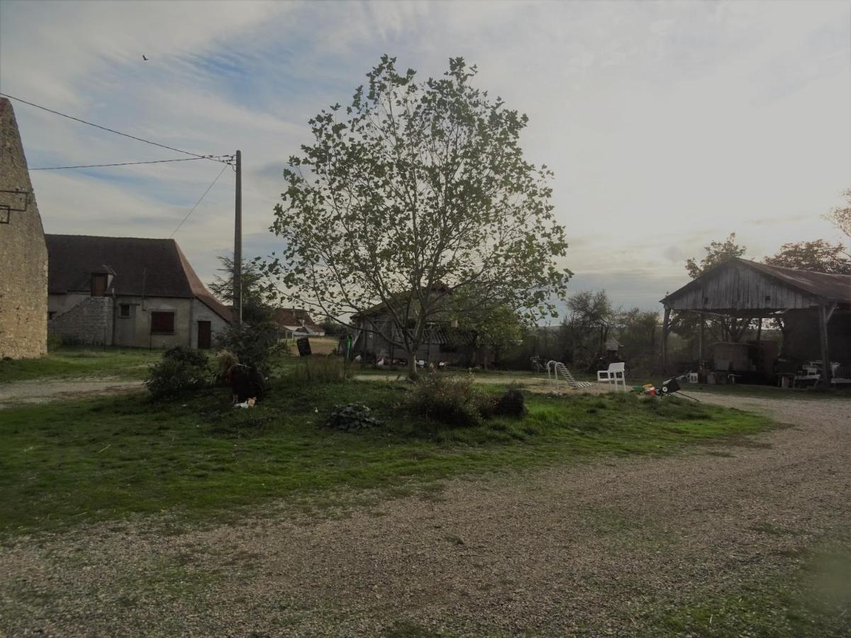 Chambre à la ferme Besson Exterior foto